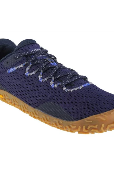 Nízké pánské trailové boty Merrell Vapor Glove modré