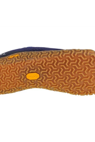 Nízké pánské trailové boty Merrell Vapor Glove modré