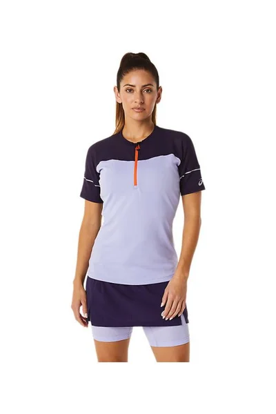 Trailové běžecké tričko Asics Fujitrail Top W fialové