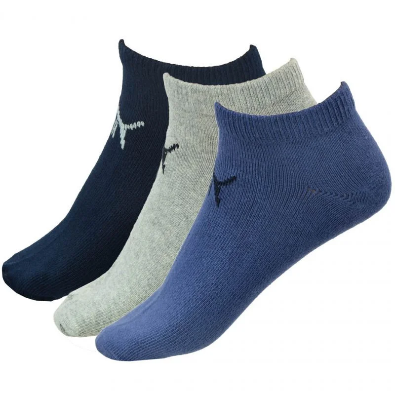 Ponožky do tenisek šedé, modré, černé Puma 201103001 532