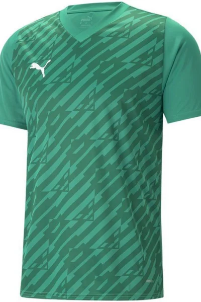 TeamUltimate Puma pánský fotbalový dres zelený