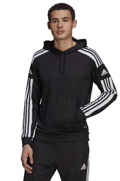 Černá pánská mikina Adidas Squadra 21 Hoody M GK9548