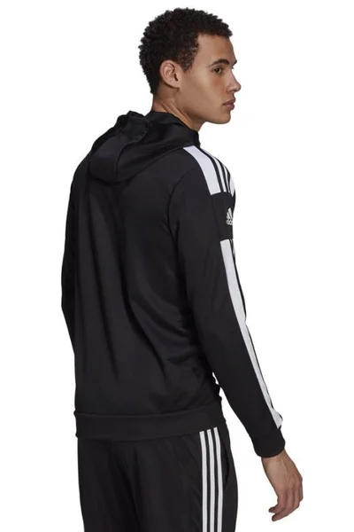 Černá pánská mikina Adidas Squadra 21 Hoody M GK9548