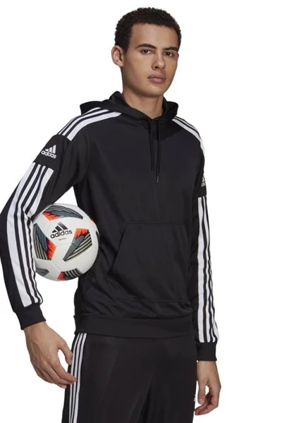 Černá pánská mikina Adidas Squadra 21 Hoody M GK9548