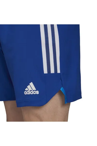 Pánské modré tréninkové kraťasy Adidas Condivo 22 Match Day