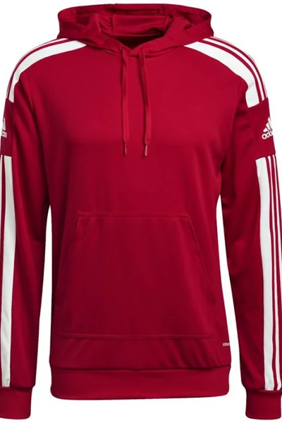 Červená pánská mikina Adidas Squadra 21 Hoody M GP6435