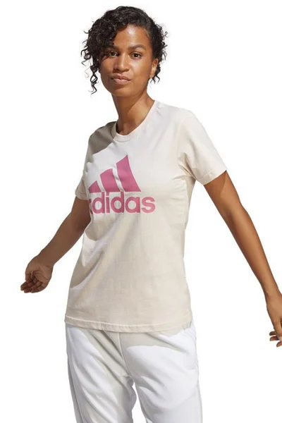 Ženské funkční tričko adidas Big Logo Tee W
