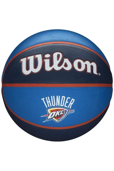 Basketbalový míč Wilson NBA Oklahoma City Thunder