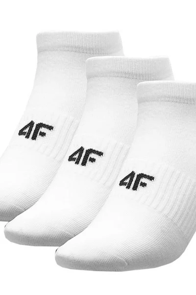 Bílé ponožky 4F