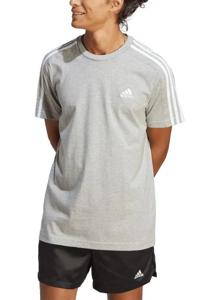 Pánské tričko adidas Essentials s 3 pruhy