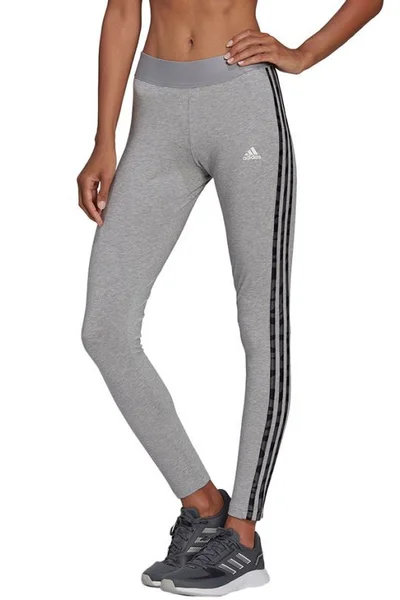 Adidas Dámské Legíny Loungewear Essentials 3-Stripes