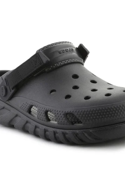 Crocs Duet Max Pantofle - černé - pohodlné a odolné