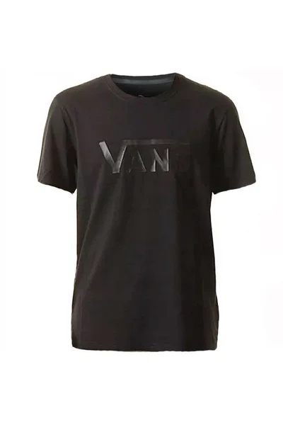 Pánské černé tričko Ap M Flying VS Tee Vans