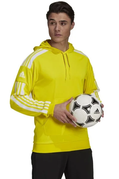 Žlutá pánská mikina Adidas Squadra 21 Hoody M GP6438