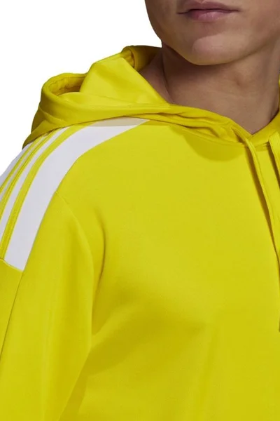 Žlutá pánská mikina Adidas Squadra 21 Hoody M GP6438