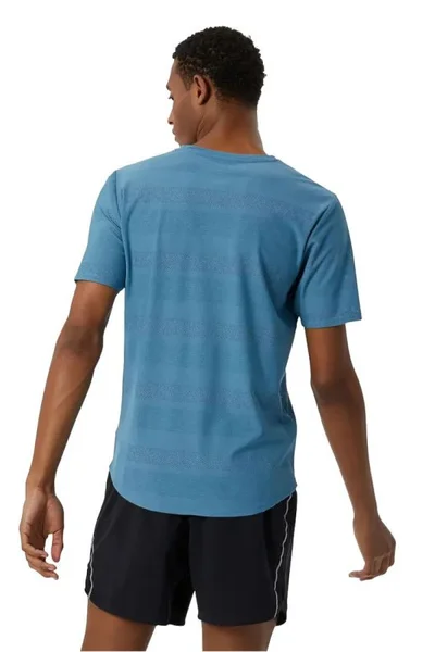 Rychloschnoucí pánské běžecké tričko New Balance Q Speed Jacquard