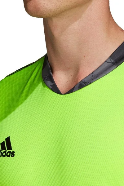 Pánská zelená brankářská mikina Adidas AdiPro 20 GK M FI4192