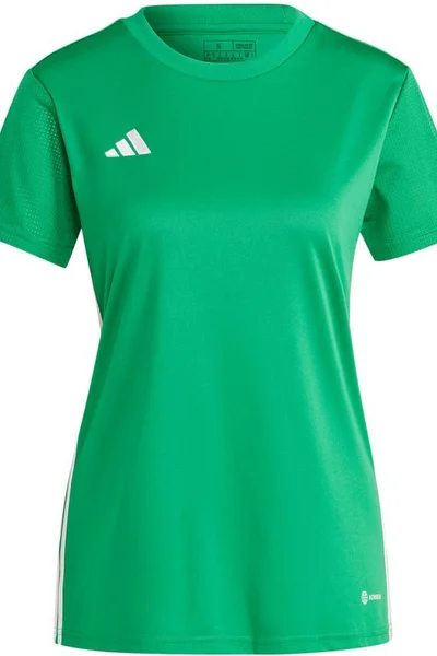 Adidas Dámské Jersey Green Triko s Krátkým Rukávem