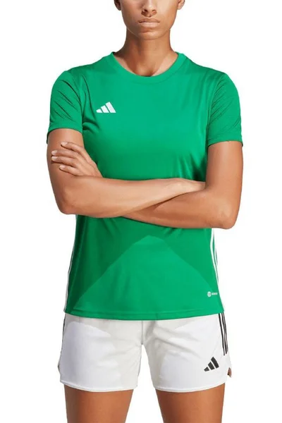 Adidas Dámské Jersey Green Triko s Krátkým Rukávem