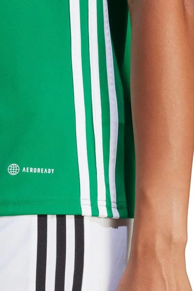 Adidas Dámské Jersey Green Triko s Krátkým Rukávem