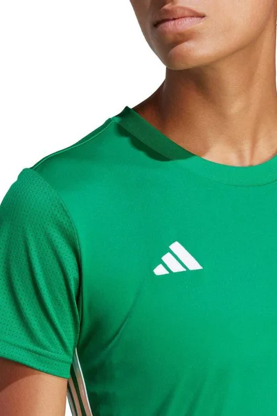 Adidas Dámské Jersey Green Triko s Krátkým Rukávem