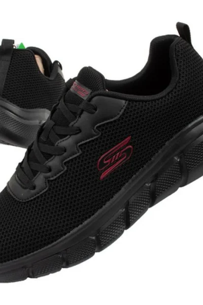 Sportovní boty Skechers M Air Cooled Memory Foam černé