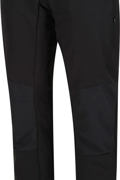 Černé dámské trekové kalhoty Regatta RWJ251R Questra III 800