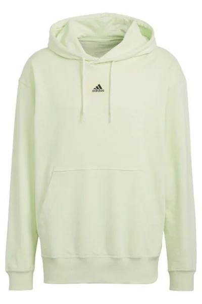 Zelená pánská mikina adidas Essentials FeelVivid