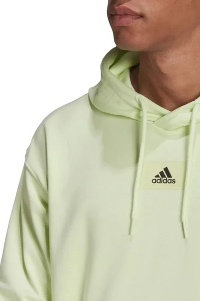 Zelená pánská mikina adidas Essentials FeelVivid