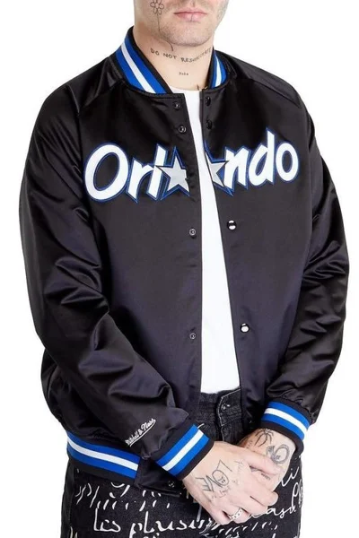 Mitchell & Ness NBA Orlando Magic pánská lehká bunda černá