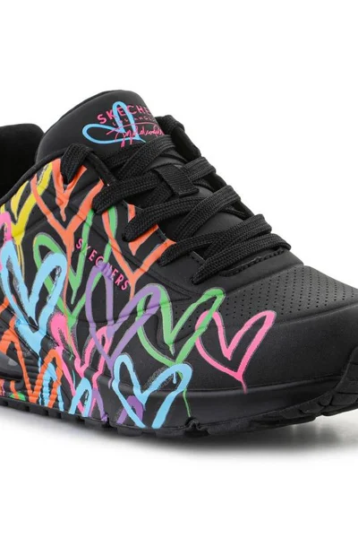 Sportovní tenisky Skechers Highlight Love Black/Multi