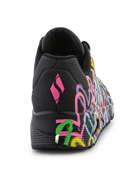 Sportovní tenisky Skechers Highlight Love Black/Multi