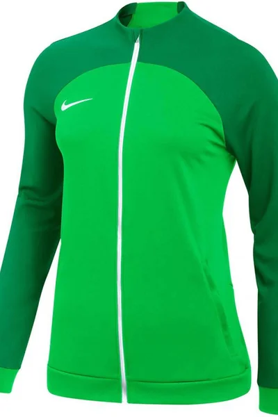 Zelená dámská mikina Nike NK Dri-FIT Academy Trk Jkt K W DH9250 329