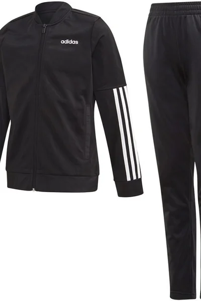 ADIDAS Dětská tepláková souprava Back2Basics černá