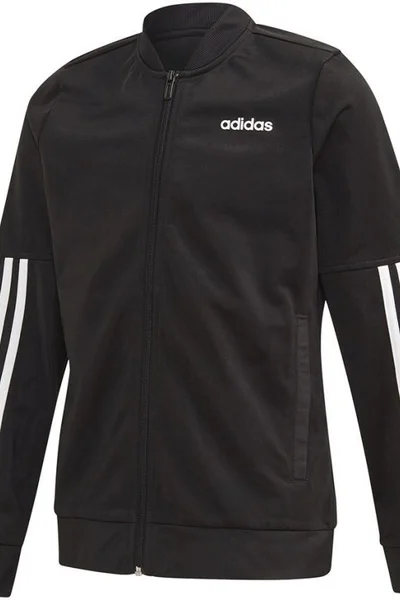 ADIDAS Dětská tepláková souprava Back2Basics černá