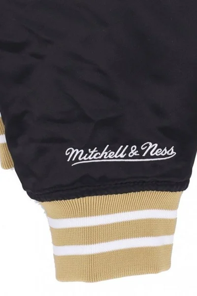 NFL pánská saténová bunda Mitchell & Ness New Orleans Saints