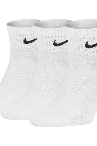 Nike Bavlněné Sportovní Ponožky Value - 3 Páry