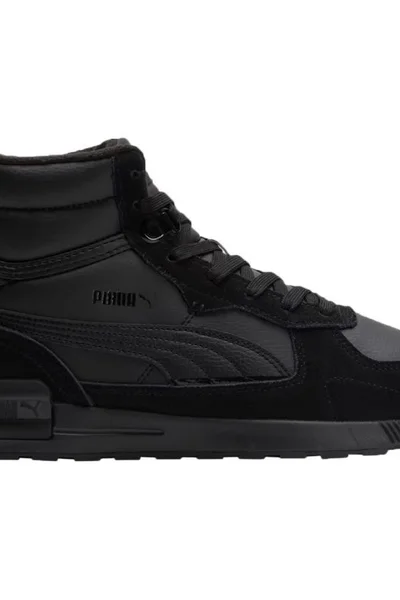 Zimní pánské boty Puma Graviton Mid Black