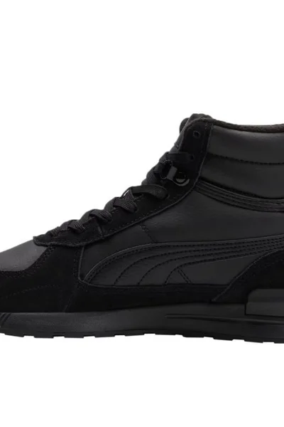 Zimní pánské boty Puma Graviton Mid Black