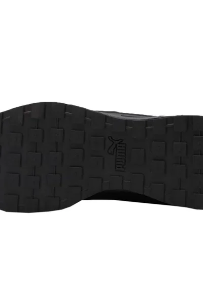 Zimní pánské boty Puma Graviton Mid Black