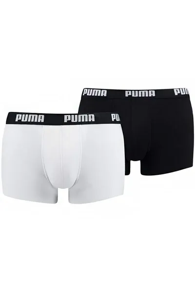 Pánské boxerky Puma Basic Trunk (2 ks)