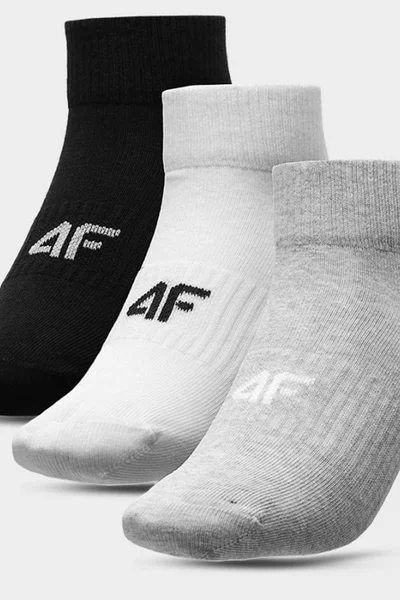 Denní sportovní ponožky 4F - sada 3 párů