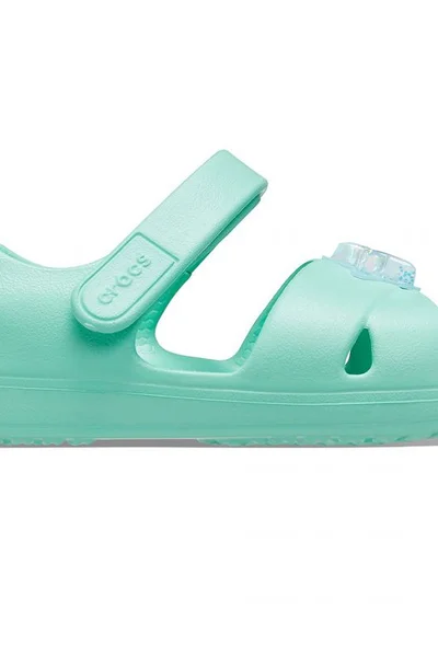 Sandály Crocs Classic Cross Strap Charm Jr pro děti