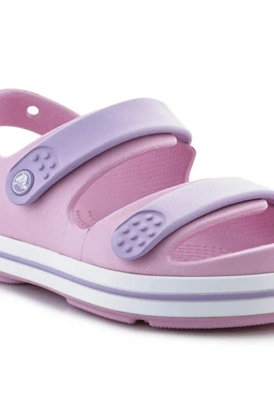 Sandály Crocs Crocband Cruiser Junior Levandule