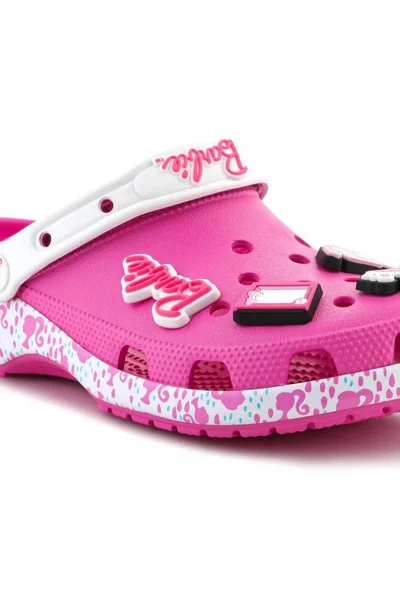 „Crocs Barbie Žabky - Růžové“