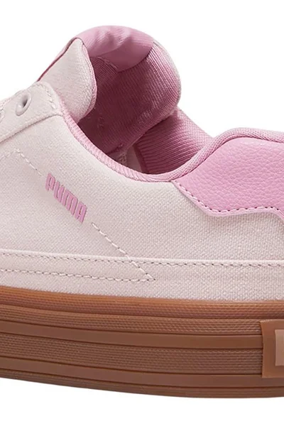 Boty pro děti Puma Court Classic Růžové