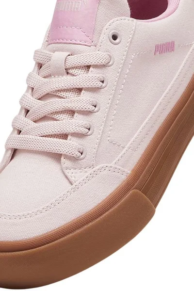 Boty pro děti Puma Court Classic Růžové