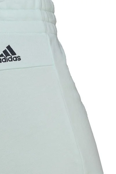 ADIDAS dámské šortky Essentials Slim Logo Shorts W modré