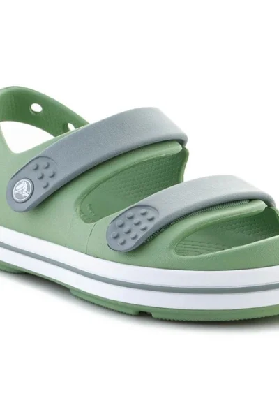 Sandály Crocs Crocband Cruiser Jr - zelené