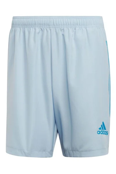 Šortky adidas Condivo PB modré – elastický pas - absorpce vlhkosti